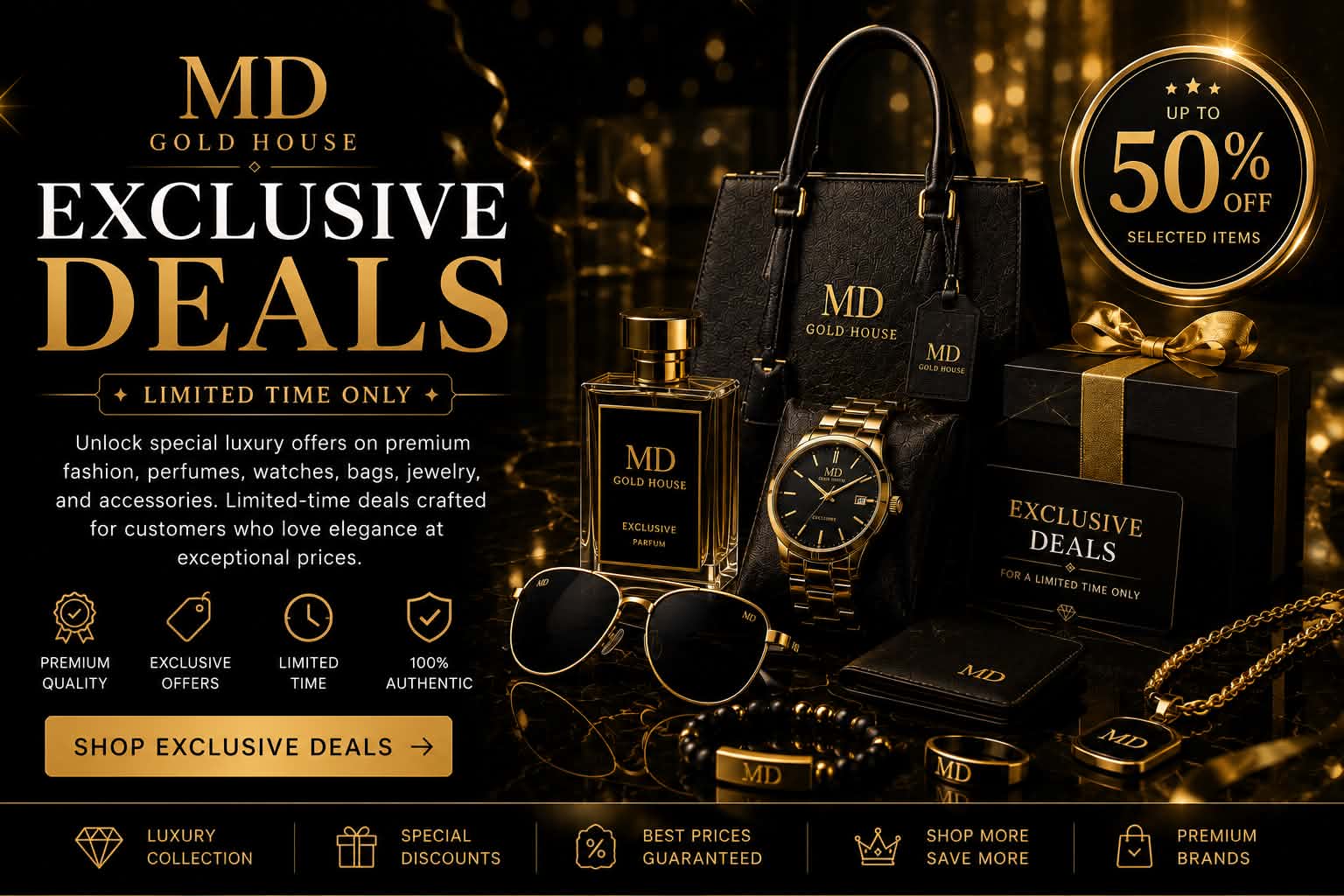 MD Exclusive Deals
