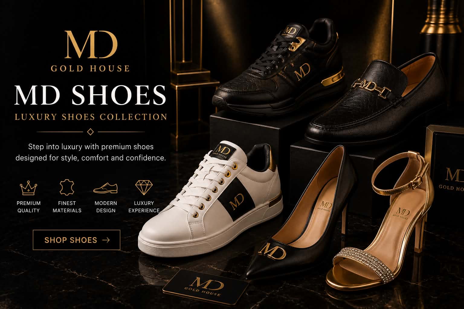 MD shoes