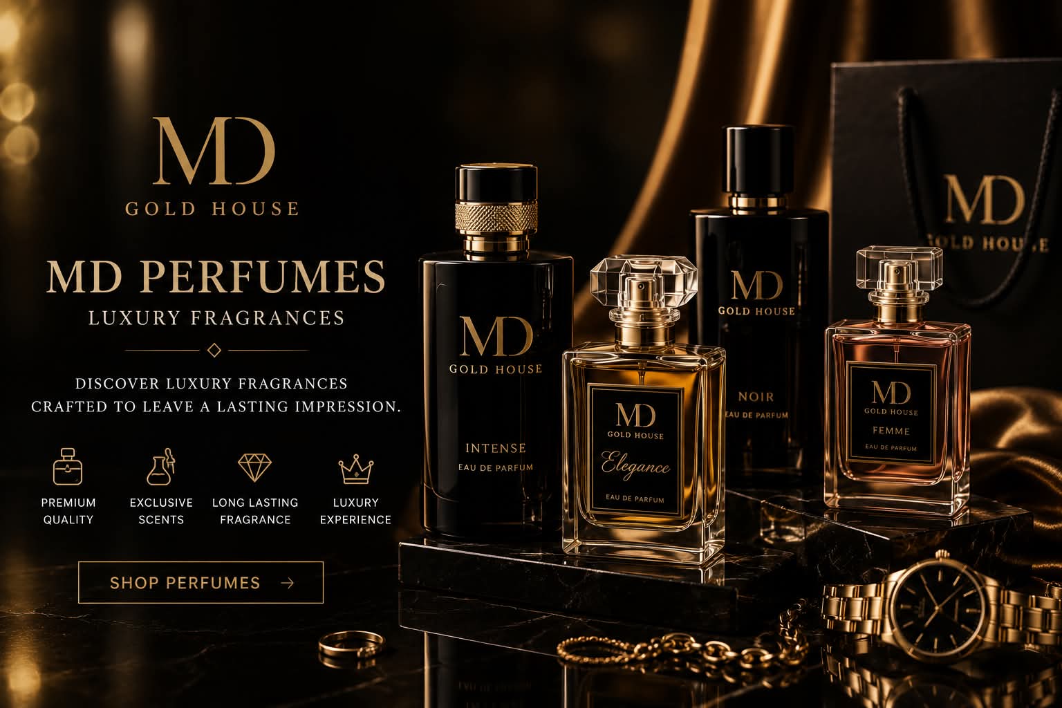Luxury Perfumes